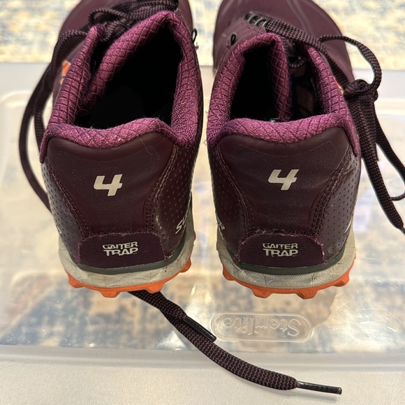 Altra Superior gaiter trap 4 purple good condition size 10.5 - Picture 4 of 10